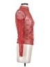 Maeve Red Long Sleeve Blouse Size XS - photo 4