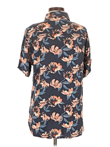 Ocean Current Short Sleeve Button-Down Shirt (view 2)
