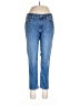 mavi Solid Blue Jeans Size L (estimated) - photo 1