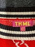 THML Orange Red Pullover Sweater Size M - photo 6