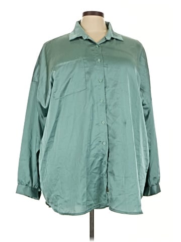 Boohoo Long Sleeve Blouse (view 1)