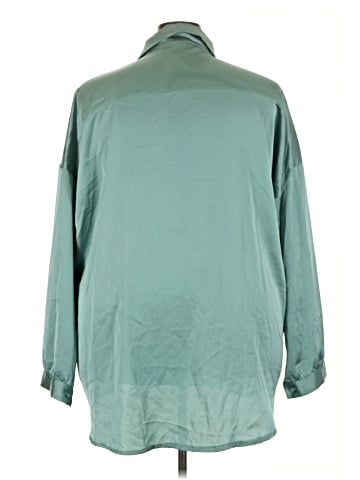 Boohoo Long Sleeve Blouse (view 2)