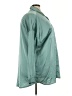 Boohoo 100% Polyester Solid Teal Long Sleeve Blouse Size 24 - photo 4