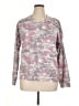 Roudelain Camo Gray Long Sleeve Top Size XL - photo 1