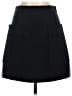 Cos 100% Wool Solid Black Wool Skirt Size 4 - photo 1