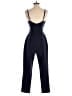 Adelyn Rae Solid Blue Jumpsuit Size S - photo 2