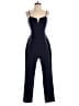 Adelyn Rae Solid Blue Jumpsuit Size S - photo 1