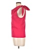 Eliza J Pink Short Sleeve Top Size 8 - photo 5