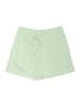 Ekouaer Solid Green Athletic Shorts Size S - photo 1