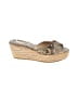Jimmy Choo Animal Print Tan Sandals Size EU 42 - photo 1