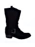 Bass Black Boots Size 8 - photo 1