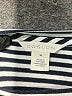 Caslon Stripes Ivory Short Sleeve Turtleneck Size XL - photo 7