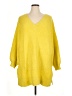 Pilcro Yellow Poncho Size XL - photo 1