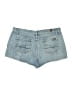 Bongo 100% Cotton Blue Denim Shorts Size 15 - photo 2