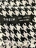 Shein Houndstooth Ivory Blazer Size S - photo 6
