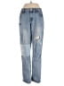 J.Crew 100% Cotton Color Block Blue Jeans Size 26 waist - photo 1