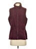 Talbots Outlet 100% Polyester Burgundy Vest Size S - photo 1
