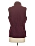 Talbots Outlet 100% Polyester Burgundy Vest Size S - photo 2
