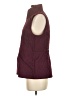 Talbots Outlet 100% Polyester Burgundy Vest Size S - photo 5
