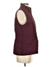 Talbots Outlet 100% Polyester Burgundy Vest Size S - photo 4
