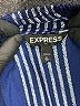 Express Outlet 100% Polyester Blue 3/4 Sleeve Blouse Size XL - photo 7