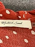 Mustard Seed 100% Rayon Polka Dots Red Casual Dress Size M - photo 7