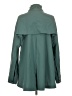 Athleta 100% Polyester Green Raincoat Size S - photo 2