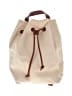 Madewell Ivory Leather Backpack One size - photo 1