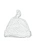 Burt's Bees Baby 100% Cotton White Beanie Size 0-3 mo - photo 1