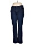 Levi's Solid Blue Jeans Size 16 - photo 1