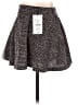 Zara Tweed Gray Casual Skirt Size S - photo 2