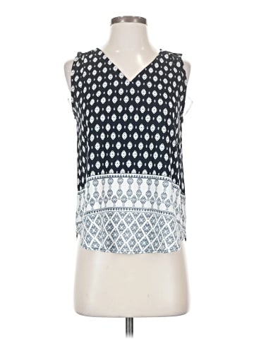 Mine Sleeveless Blouse (view 1)