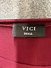 VICI Solid Burgundy Cocktail Dress Size S - photo 7