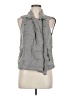 Michael Stars 100% Linen Gray Vest Size M - photo 1