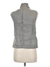 Michael Stars 100% Linen Gray Vest Size M - photo 2