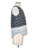 Mine Blue Sleeveless Blouse Size S - photo 4