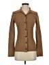 FRAME Brown Cardigan Size S - photo 1