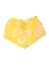Sisstrevolution Tropical Yellow Shorts Size S - photo 1