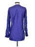 Chico's Blue Long Sleeve Blouse Size S - photo 2