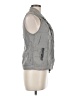 Michael Stars 100% Linen Gray Vest Size M - photo 4