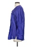 Chico's Blue Long Sleeve Blouse Size S - photo 5