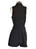 Bebe Solid Black Romper Size S - photo 2