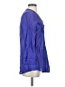 Chico's Blue Long Sleeve Blouse Size S - photo 4