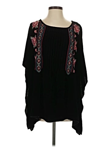 JW Los Angeles 3/4 Sleeve Blouse (view 1)