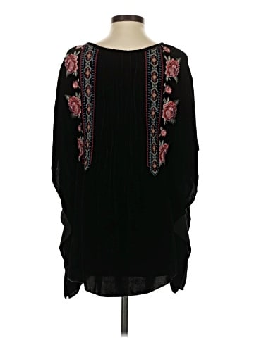 JW Los Angeles 3/4 Sleeve Blouse (view 2)