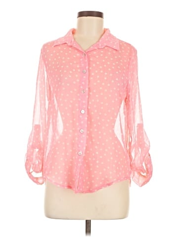 About A Girl 3/4 Sleeve Blouse (view 1)