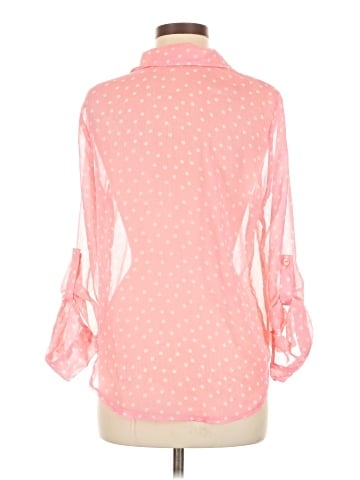 About A Girl 3/4 Sleeve Blouse (view 2)