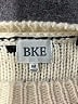 BKE 100% Acrylic Print Ivory Pullover Sweater Size M - photo 7