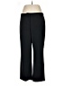 Croft & Barrow Solid Black Dress Pants Size 16 Short - photo 1