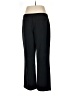 Croft & Barrow Solid Black Dress Pants Size 16 Short - photo 2
